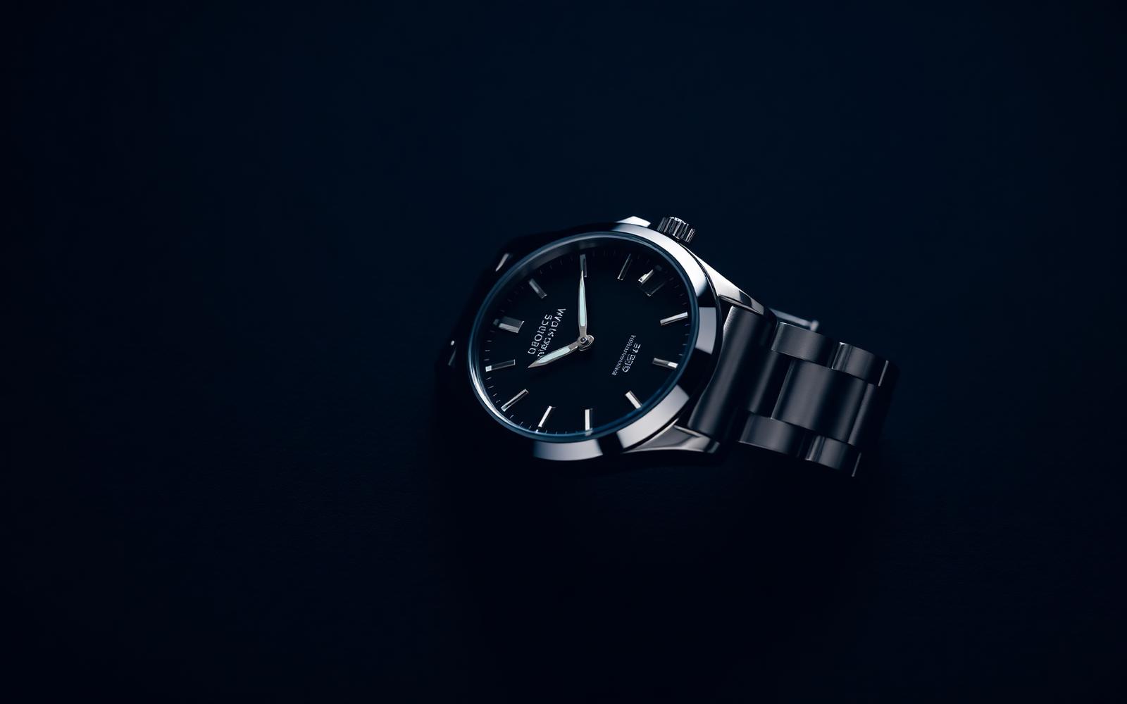 Luxury watch from the Superior collection